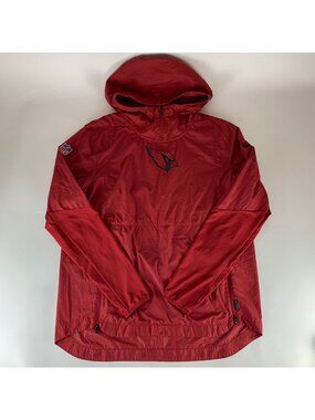 Arizona Cardinals NFL Red Nike On-Field Lightweight Athletic Jacket Mens Medium